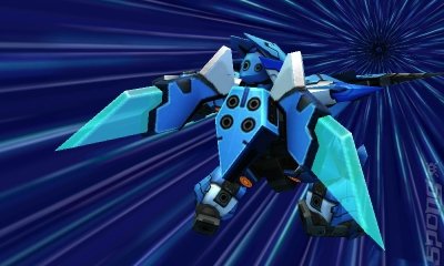 Tenkai Knights: Brave Battle - 3DS/2DS Screen