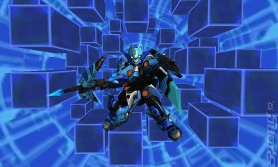 Tenkai Knights: Brave Battle - 3DS/2DS Screen