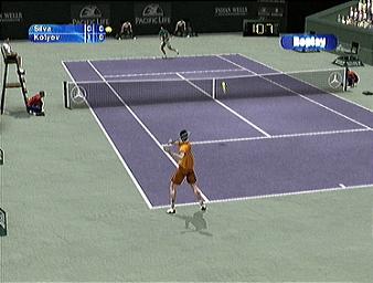 Tennis Masters Series 2003 - Xbox Screen