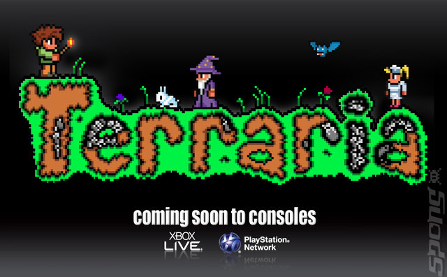 Terraria - PS3 Screen