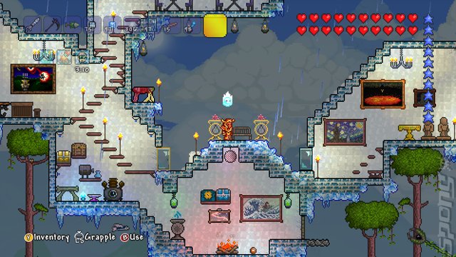 Terraria - PS4 Screen