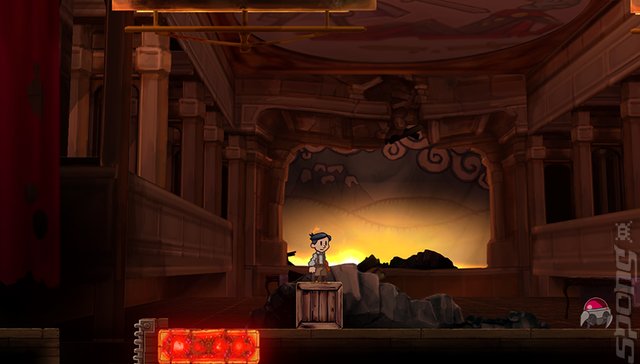 Teslagrad - PS4 Screen