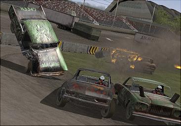 Driven to Destruction - PS2 Screen