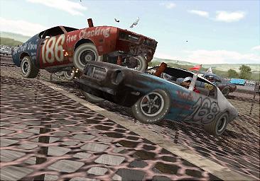 Driven to Destruction - PS2 Screen