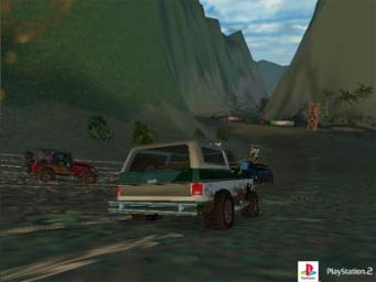 Test Drive: Off Road - Wide Open - PS2 Screen
