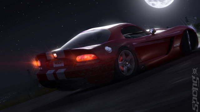 Test Drive Unlimited 2 Editorial image