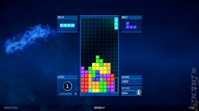 Tetris Ultimate - PS3 Screen
