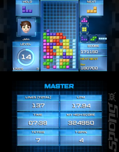 Tetris Ultimate - 3DS/2DS Screen