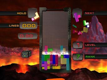 Tetris Worlds - Xbox Screen