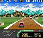 Top Gear Rally 2 - Game Boy Color Screen