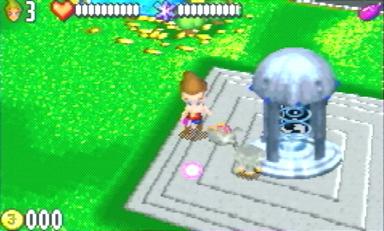 Jimmy Neutron vs Jimmy Negatron - GBA Screen