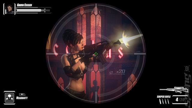 Games of E3 � Sony's MMO Spy Thriller 'The Agency' News image