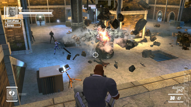 The Agency - PS3 Screen