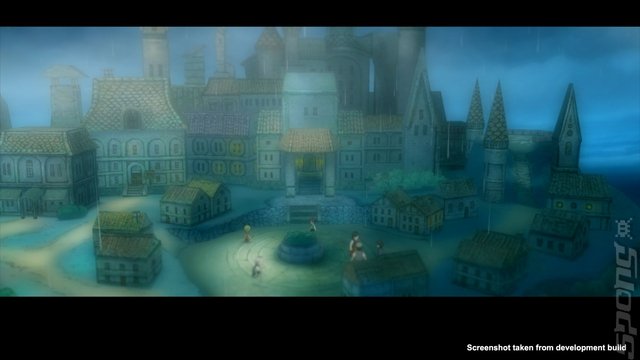 The Alliance Alive: HD Remastered - PS4 Screen