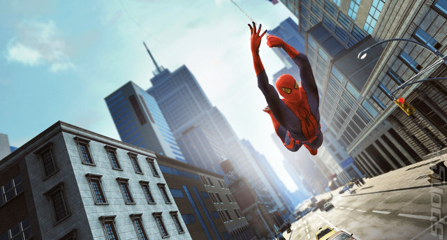 The Amazing Spider-Man Editorial image