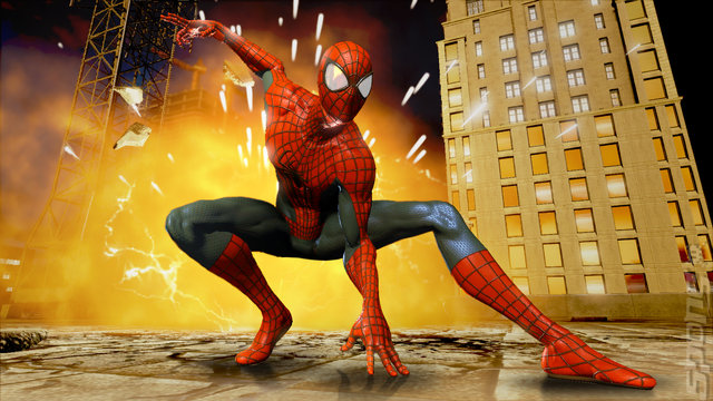 The Amazing Spider-Man 2 - PS3 Screen