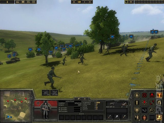 Theatre of War II: Kursk 1943 - PC Screen