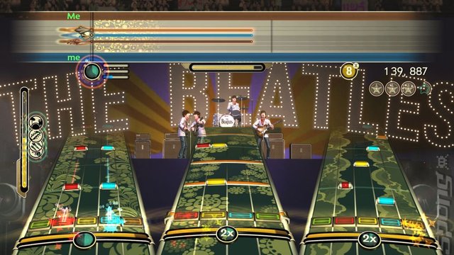 The Beatles: RockBand - Wii Screen