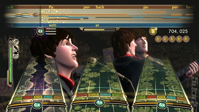 The Beatles: RockBand - Wii Screen