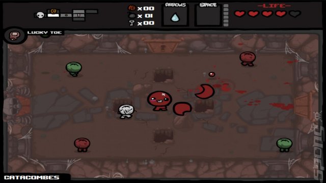 The Binding of Isaac: Most Unholy Edition - PC Screen