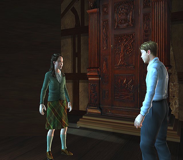 The Chronicles of Narnia: The Lion, The Witch and The Wardrobe - Xbox Screen