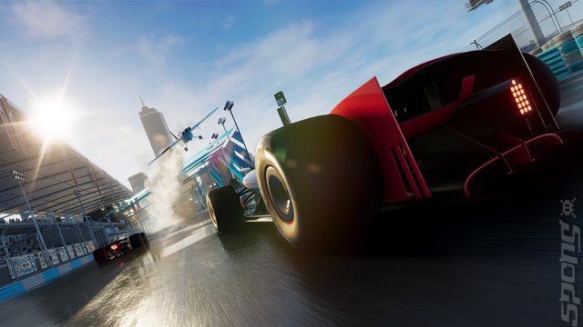 The Crew 2 - PS4 Screen