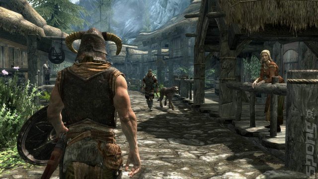 Ten Lovely Skyrim Screenshots News image