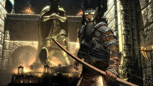 New Skyrim Collectors Edition and Loads of Screens Right Here News image