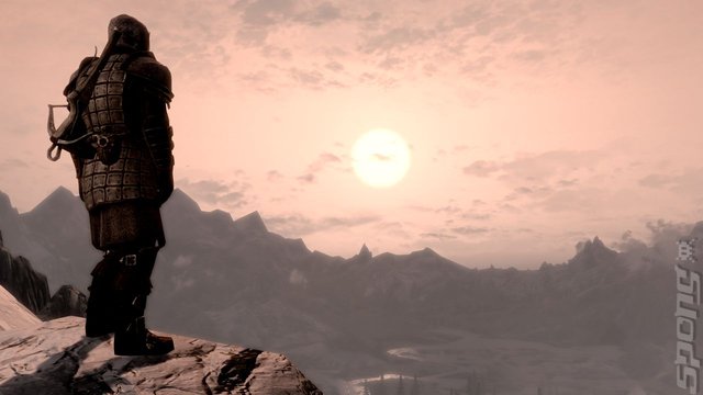 The Elder Scrolls V: Skyrim - PS3 Screen