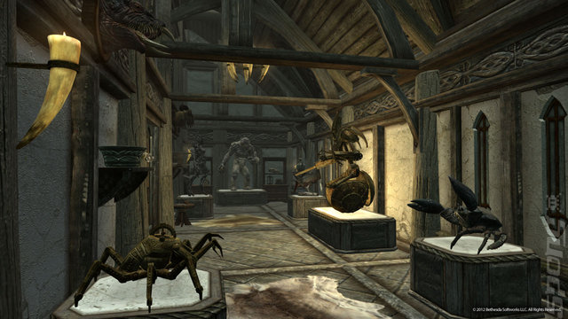 The Elder Scrolls V: Skyrim: Hearthfire - Xbox 360 Screen