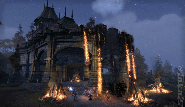 The Elder Scrolls: Online - Xbox One Screen