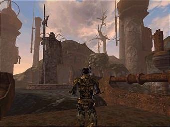 Elder Scrolls III: Morrowind Gold Pack - PC Screen