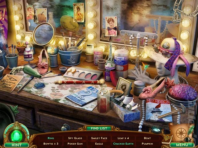 The Emerald Maiden: Symphony Of Dreams - PC Screen
