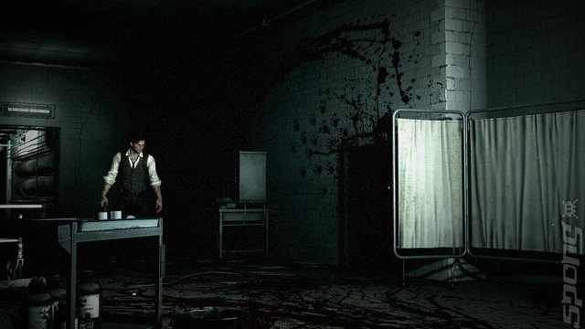 The Evil Within - PS4 Screen