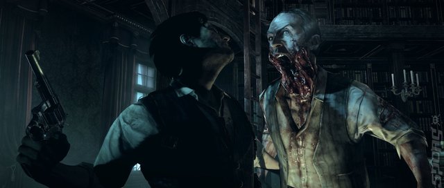 The Evil Within - PC Screen