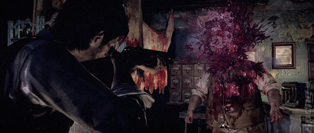 The Evil Within - PS4 Screen