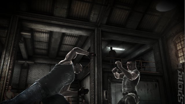 The Fight - PS3 Screen