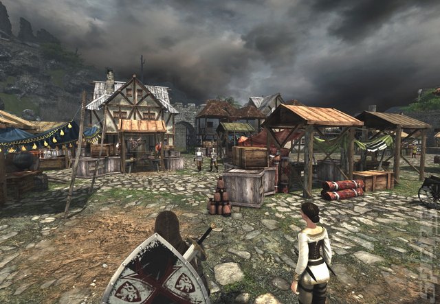 The First Templar - Xbox 360 Screen