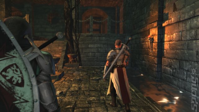 The First Templar - PC Screen