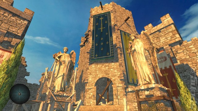 The First Templar - PC Screen