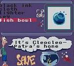 The Fish Files - Game Boy Color Screen