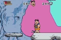 The Flintstones: Big Trouble in Bedrock - GBA Screen