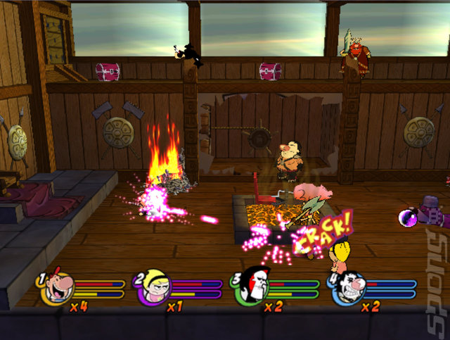 The Grim Adventures of Billy & Mandy - PC Screen