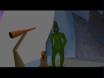 The Grinch - PC Screen
