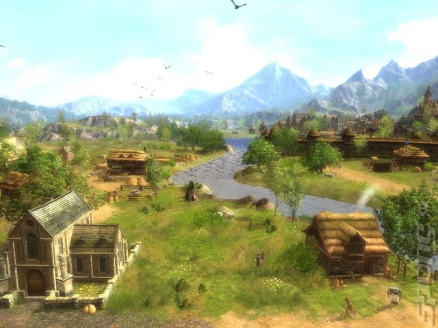The Guild 2 - PC Screen