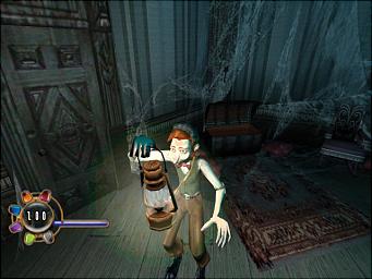 The Haunted Mansion - Xbox Screen