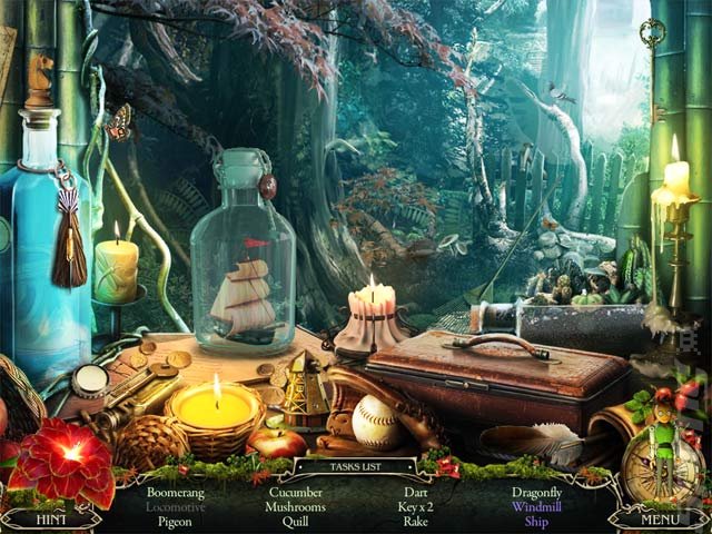 The Hidden Mystery Collectives: Grim Tales: The Wishes & Grim Tales: The Stone Queen - PC Screen
