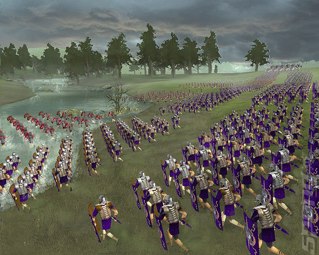 The History Channel: Great Battles of Rome - PS2 Screen