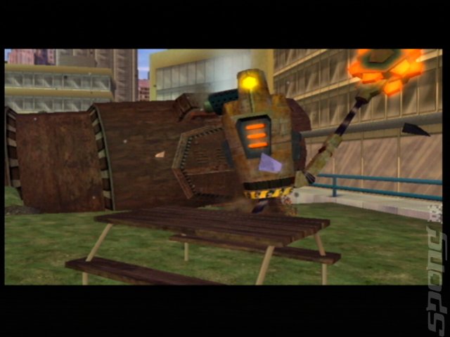 The Incredibles: Rise of the Underminer - PS2 Screen