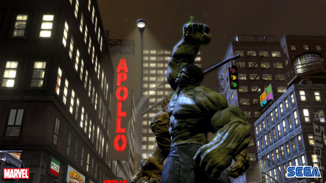 The Incredible Hulk - PC Screen